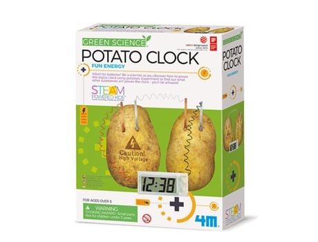 Kit experimental 4M Clock (5 anos)