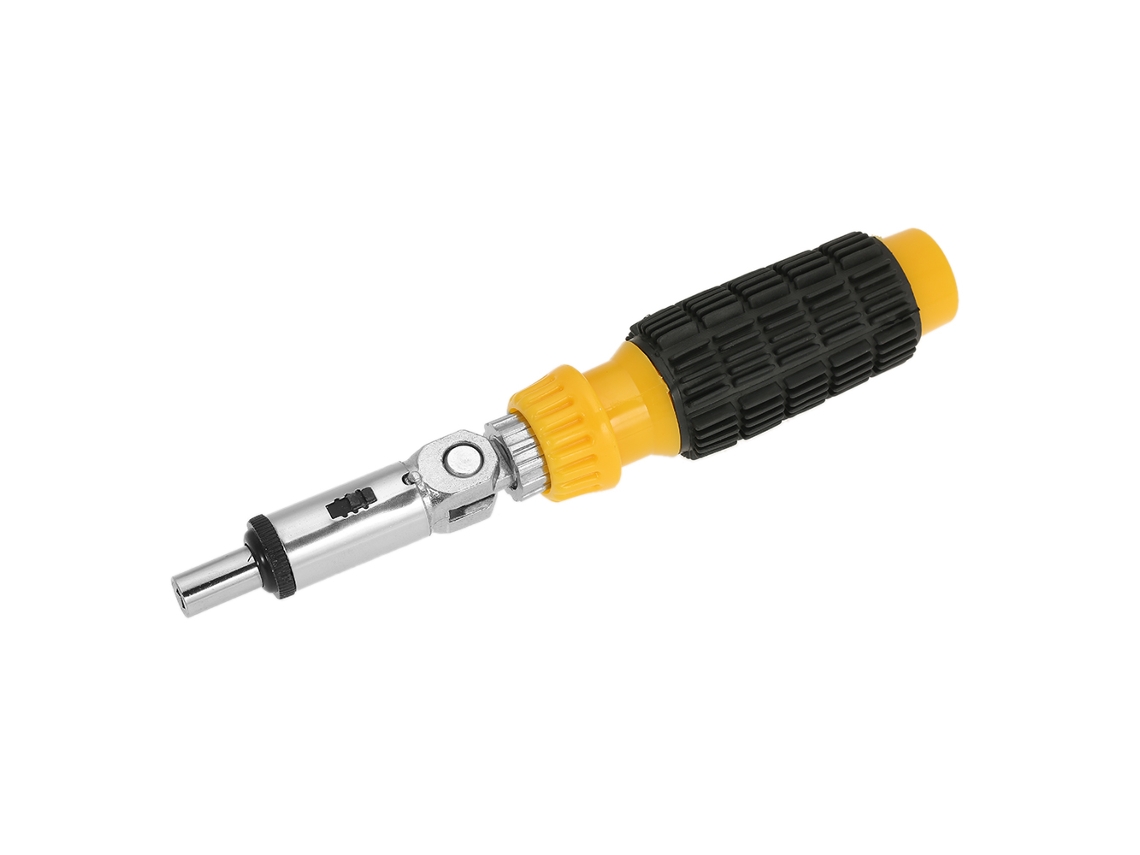Chave de Parafusos com Cabeça Flexível 1/4 polegada S/MARCA