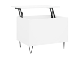 Mesa de Centro MAISON EXCLUSIVE Derivados de Madeira Branco 60x44,5x45 cm