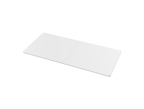 Tampo de Secretária Kirkkonummi Aglomerado 160X75Cm Branco PRO.TEC