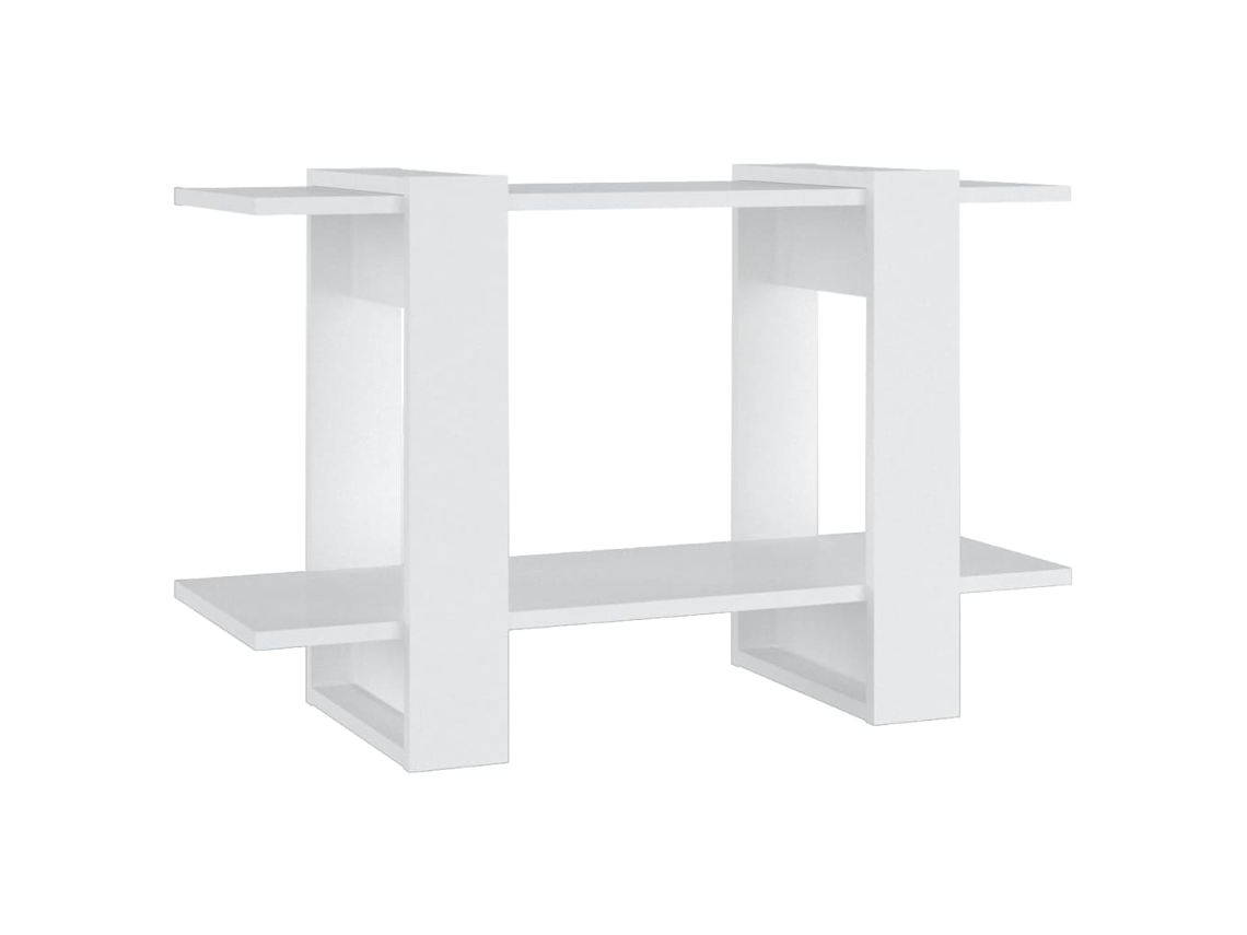Book Cabinet, Book Cabinets Vidaxl Branco Madeira Processada (n/a)