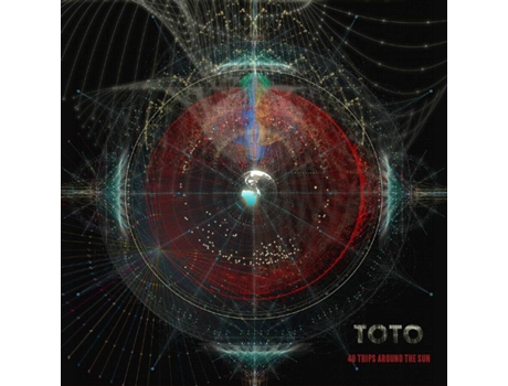 CD Toto - 40 Trips Around the Sun