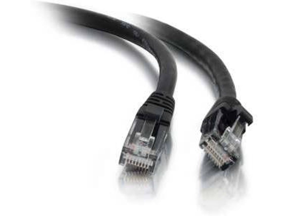 Cabo de Rede C2G (RJ45 - 1 m - Preto)