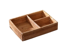 Mesa De Café Com Caixa De Armazenamento Para Lanches E Cartões Postais