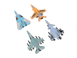 Modelo De Caça De Liga Realista Brinquedo Interativo Avião De Metal Para Crianças