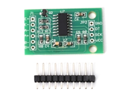 5pcs Módulo Sensor Hx711 24 Bits Bicanal de Pressão e Peso com Alta Precisão