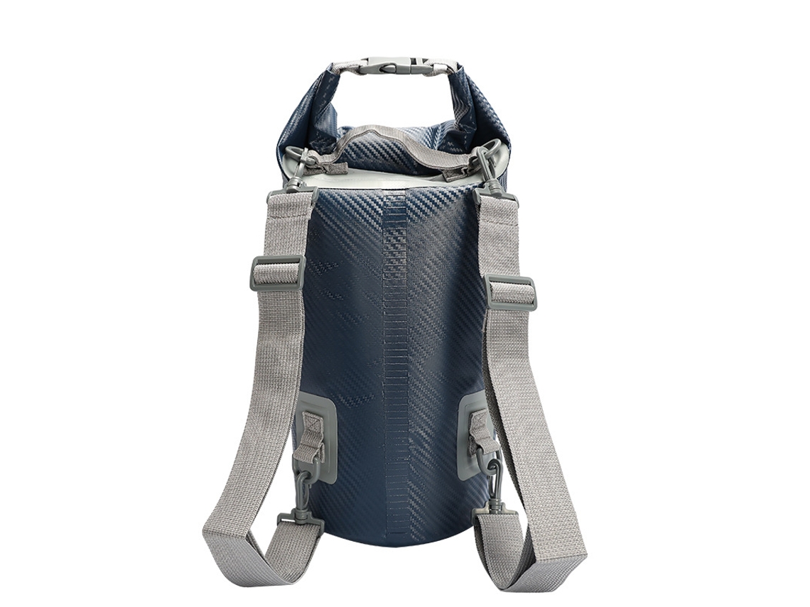 Bolsa Estanque de 10l para Rafting, Caiaque, Praia, Esqui, Pesca, Escalada e Camping HENTEN HOME Azul Royal | HENTEN HOME