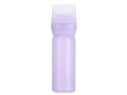 Aplicador De Tinteiro Para Cabelos Roxos De 160 Ml Pincel, Pente E Garrafa De Shampoo Other
