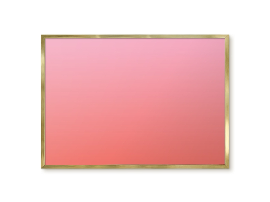 Magnetic Wall Board Subtle Gradient For The Office Espelharte (70x50 Cm)