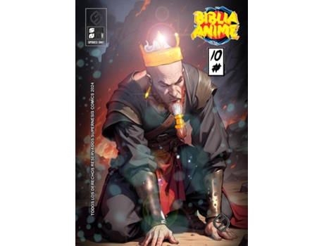 Livro Biblia Anime No.10 de Ortiz, Javier et al. (Inglês)
