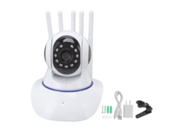 Câmera Wifi Hd 2.4g Com Detecção De Movimento