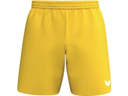 Calções Erima Calcutta Amarelo Júnior