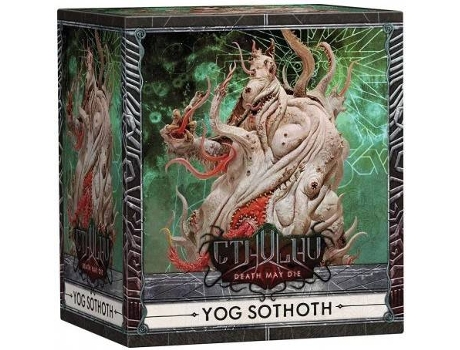 Figura   Cthulhu Death May Die Yog Sothoth (0,18 kg - 12,5 x 13 x 9 cm - Inglês)