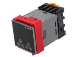 Relé De Atraso Com Display Lcd Digital Ac380v