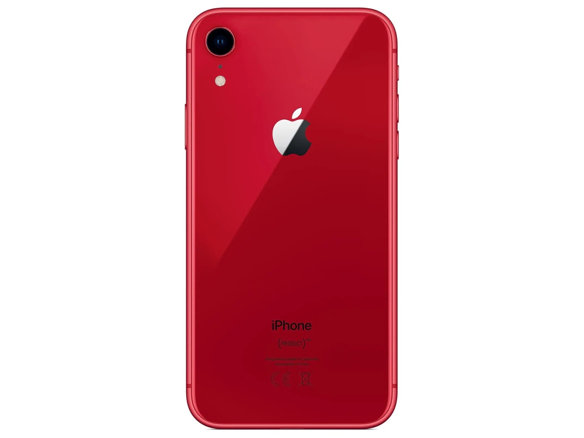 iPhone XR APPLE (Recondicionado Marcas Mínimas - 128 GB - Vermelho)