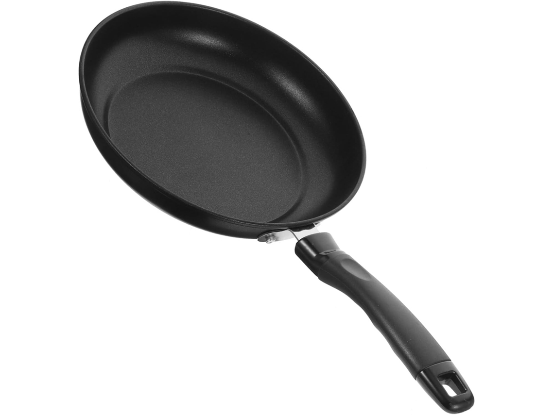 Antiaderente Para Ovos, Mini Caçarola Grossa, Frigideira Para Crepes, Pedra Maifanita Para Cozinha E Restaurante, Preta Gokoco