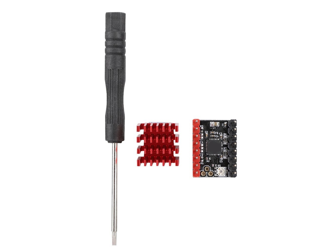 Driver De Motor De Passo (micro-passo Alto Silencioso 256) Acessório Para Impressora 3d Tmc2208 V1.0