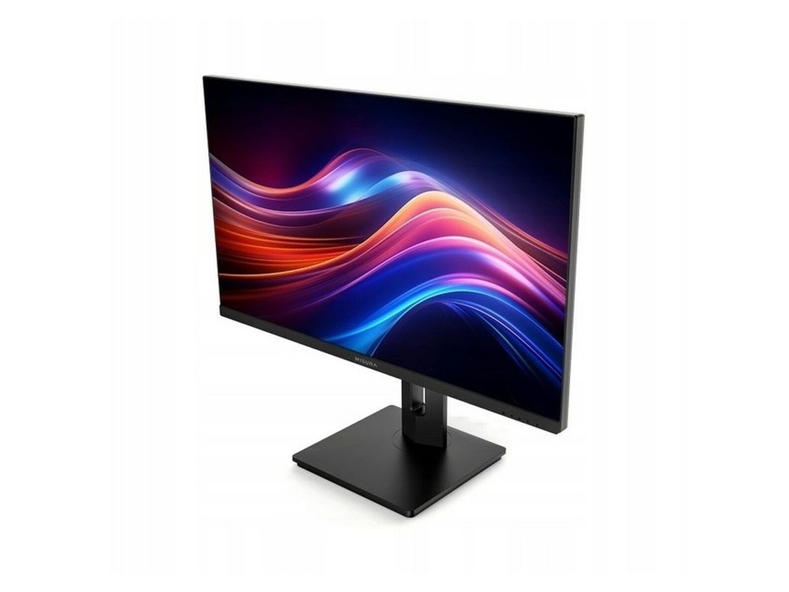 Monitor MISURA QG25DFA (Preto - Full HD - LCD - 25" - Tomada EU - 1 ms)