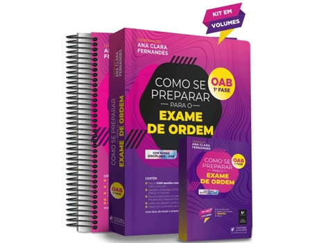 Livro Como Se Preparar Para O Exame De Ordem - Oab de Ana Clara Fernandes (Português)