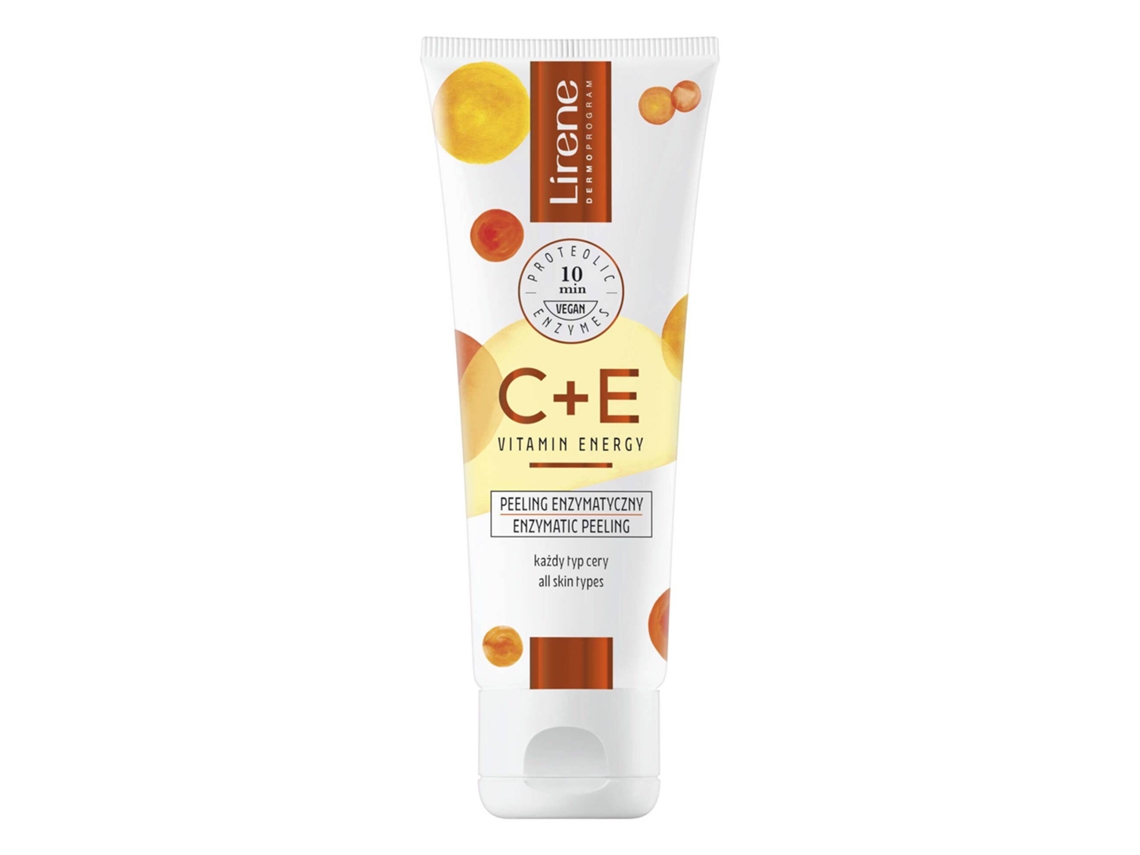 Peeling Enzimático Rosto Revitalizante CE LIRENE