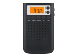 Fm Am Wireless Rádio Digital Mini Rádio Portátil Rádio Elétrico Com Alto-falante