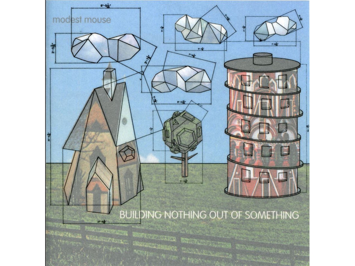 Vinil Modest Mouse - Building Nothing Out Of Something