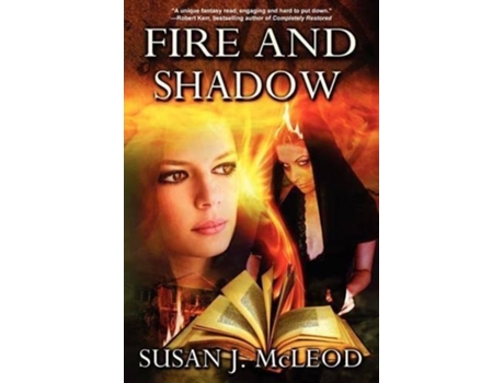 Livro Fire and Shadow A Lily Evans Mystery Book 2 de Susan J McLeod (Inglês)