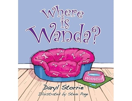 Livro Where Is Wanda De Daryl Storrie (inglês - Capa Dura)
