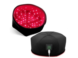 Capacete Com Terapia De Luz Vermelha E Led Infravermelho Próximo Para Tratamento De Crescimento Capilar, Prevenção Da Queda De Cabelo, Relaxament