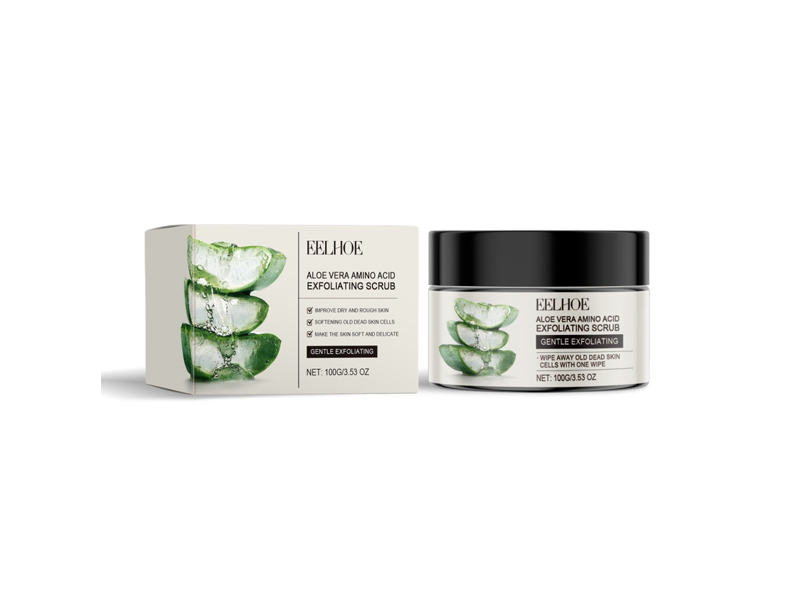 Exfoliante Aloe Vera com Aminoácidos Suave