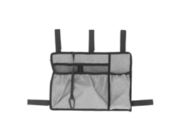 Primerox bolsa Pendurada para Cadeira de Rodas Impermeável Portátil Armrest Lateral Armazenamento Cinza Acessórios