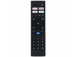 Comando À Distância Para Tv E Projetor Compatível Com Kogan Mecool Ko2/k02, Sem Configuração