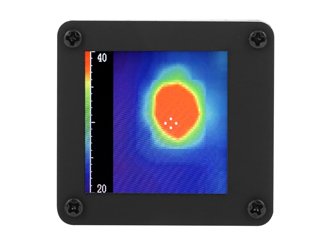 Sensor térmico infravermelho Amg8833 com imagem 8x8 e alcance de detecção de até 7 m/23 pés