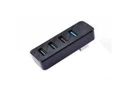 Hub Usb Splitter Multi Hub Adaptador Usb 3.0 Adaptador De Energia Com Múltiplas Portas Usb E Interruptor De Alimentação