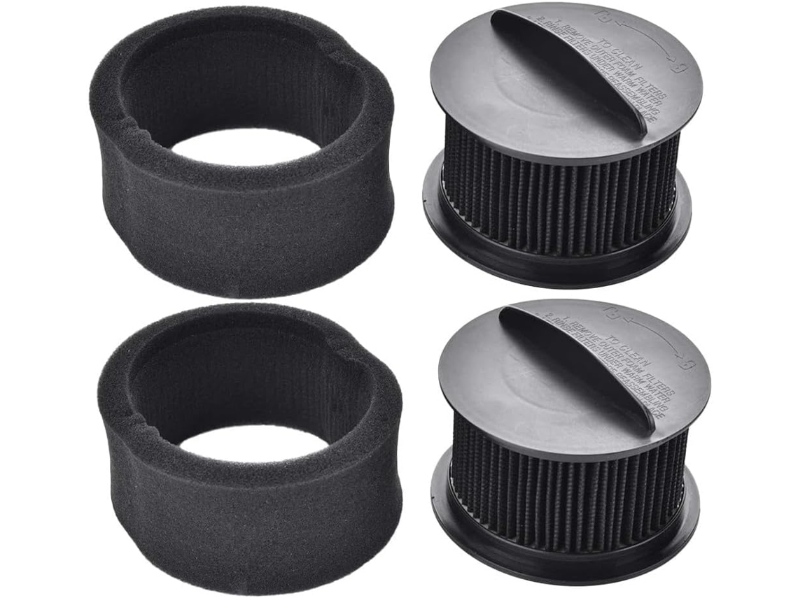 Filtro De Algodão Interno E Externo Para Aspirador Pó, Pré-motor