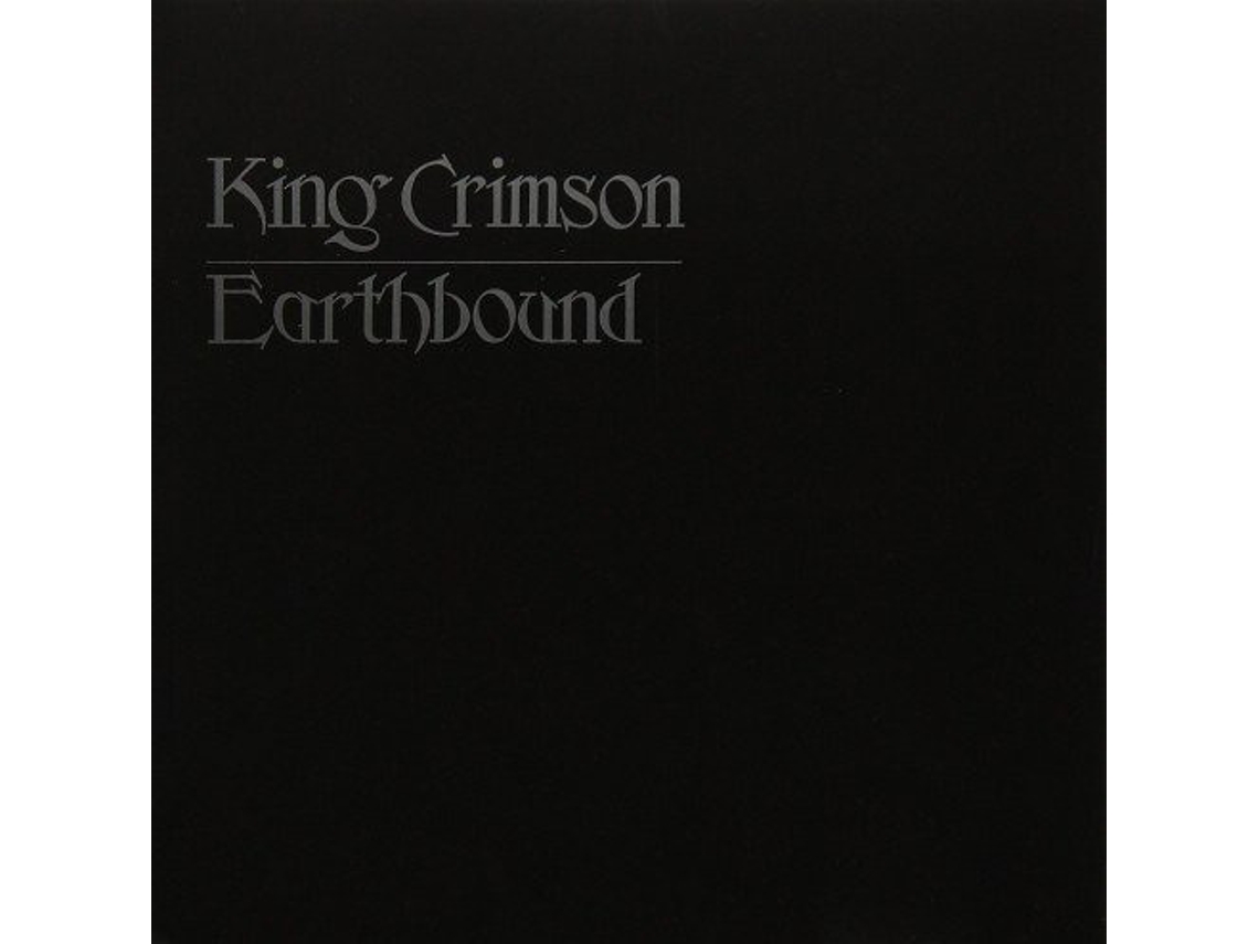 CD King Crimson - Earthbound