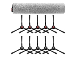 Conjunto De 11 Peças De Reposição Para Aspirador Robô Eufy Omni S1 Pro / E25/e28: Escova Lateral Lavável E Esfregão Com Rolo._ozo