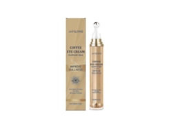 Creme Para Os Olhos Com 5% de Cafeína, Sérum Para Olheiras, Inchaço, Rugas E Linhas Finas, Roll-on Sérum Para Os Olhos Com Esfera de Massagem 360