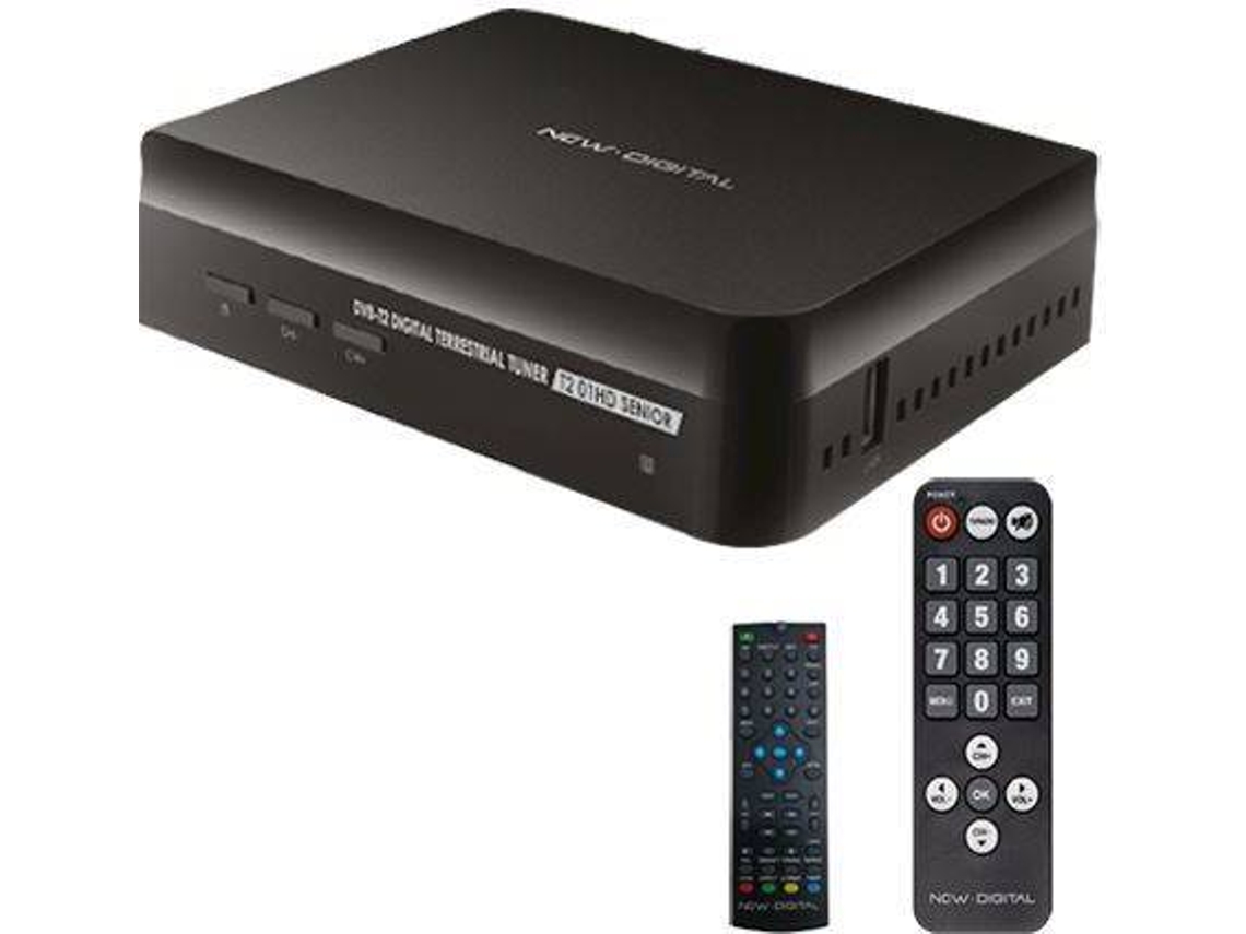 Receptor TDT New Digital T2 01HD Senior