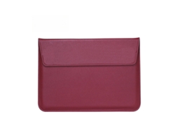 Capa para Portátil HEXINYIGJLY de 15.6" em Pu com suporte para Macbook, Dell, HP, Lenovo, Acer, LG vinho | HEXINYIGJLY