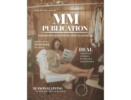 Livro MM Publication Inspiration for the Modern Magdalena de Kristen Rud (Inglês)