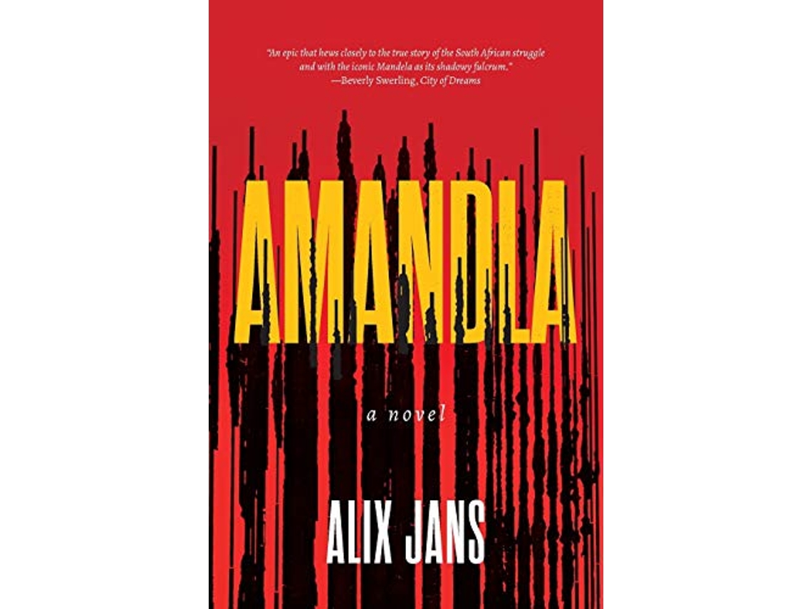 Livro Amandla de Alix Jans (Inglês)