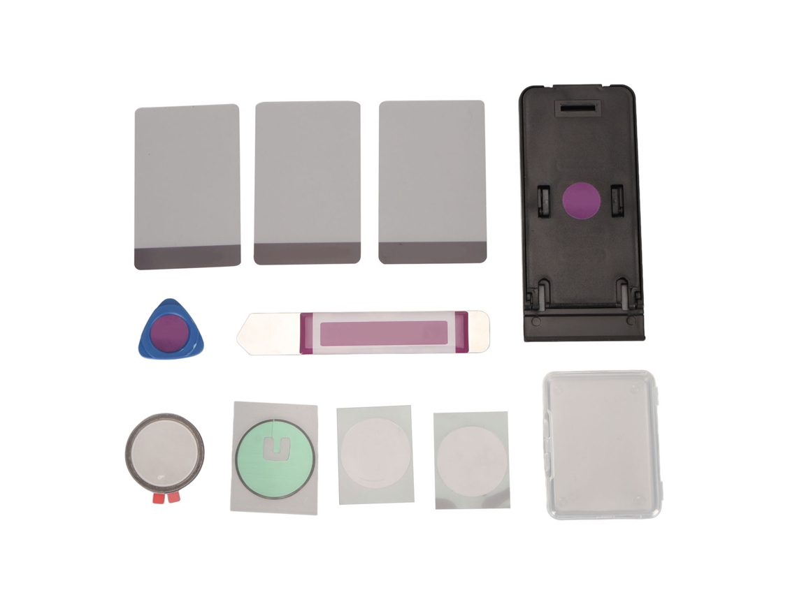 Kit De Substituição De Tela Para Galaxy Watch 4 40mm R860 R865 Vidro Da Lente Frontal