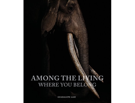 Livro Among the Living de Guadalupe Laiz (Inglês - Capa Dura)