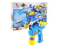 Mali brinquedo de Montar com Máquina de Bolhas para Crianças Educação Infantil Diy Inteligente Nt01a