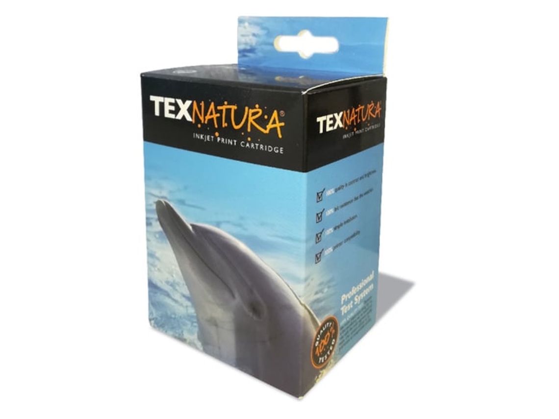 Tinteiro Compatível Canon 521 Preto 2933b001 9ml 1250 Pág. - Texnatura Tn-ccli521bk