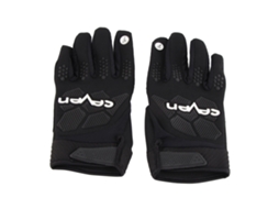 Luvas De Goleiro Anti Derrapante Duráveis Protetoras Para Futebol Treinamento E Jogo Preto Tamanho Xl