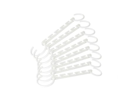 Organizador de Cabides VERG (23,5 cm x 2,5 cm x 0,5 cm - Plástico)