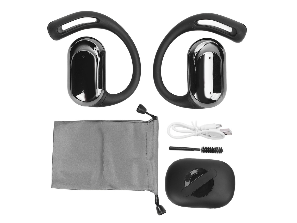 Aetheria fones de Ouvido Tradutor Bluetooth 5.4 com 52 Idiomas e Translação em Tempo Real para Viagem