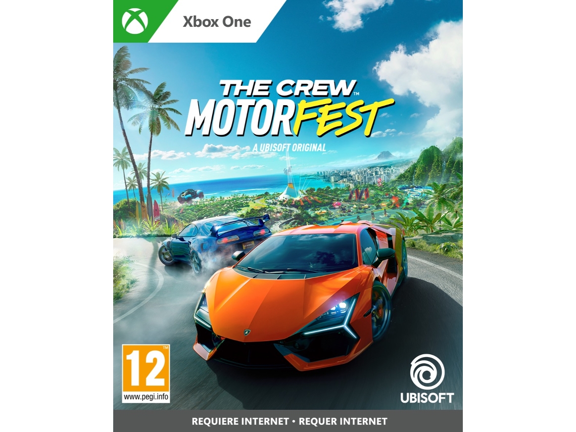 Jogo Xbox Series X The Crew - Motorfest